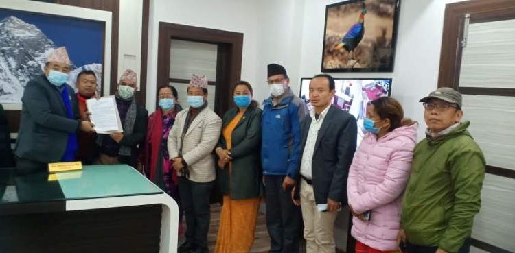 धनकुटाका क्रियाशील सत्तारुढ दलहरुद्वारा मुख्य मन्त्रीकाे ध्यानाकर्षण