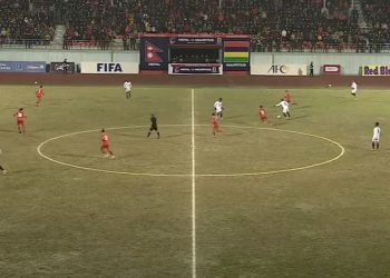 अन्तर्राष्ट्रिय मैत्रीपूर्ण खेलमा मौरिससबिरुद्ध नेपालको जित