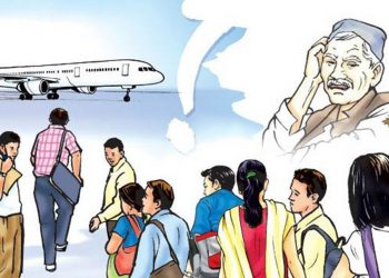 रोजगारका लागि साउदी पुगेका ७० नेपाली युवा युवती खोबरमा अलपत्र