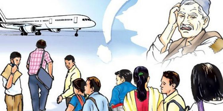 रोजगारका लागि साउदी पुगेका ७० नेपाली युवा युवती खोबरमा अलपत्र