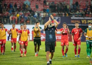 फिफा वरीयताक्रममा नेपाल दुई स्थान माथि उक्लियो