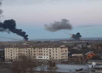 किभ प्रवेश गर्‍यो रुसी सेना,  एयरफिल्ड कब्जा गरेमा राजधानी प्रवेश सहज