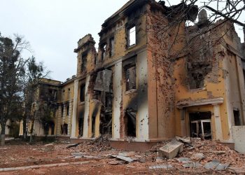 रुसी सेनाको निशानामा युक्रेनका अस्पताल र विद्यालय