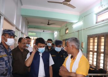 ‘हिंसा भड्काउने जो कोहीलाई कारबाही हुन्छ’-मन्त्री कार्की