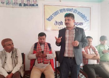 सरकारले प्रेस स्वतन्त्रता विरोधी काम गर्न थाल्यो – अध्यक्ष पोखरेल