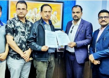 प्रेस युनियन सुनसरी र अजोड इन्स्योरेन्सबीच दुर्घटना बीमा सम्झौता