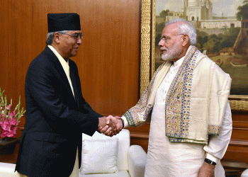 भारतीय समकक्षी मोदीको निमन्त्रणामा प्रधानमन्त्री देउवा भारत भ्रमणमा जाँदै