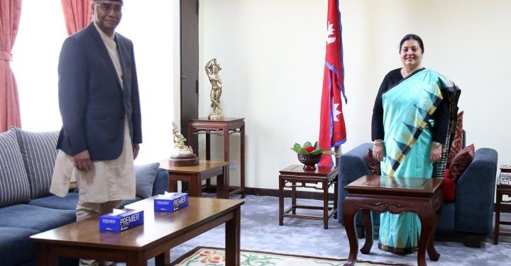 नारी दिवसकाे अवसरमा राष्ट्रपति र प्रधानमन्त्रीको शुभकामना सन्देश