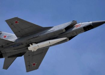 रुसद्वारा युक्रेन विरुद्द हाइपरसोनिक मिसाइल प्रहार