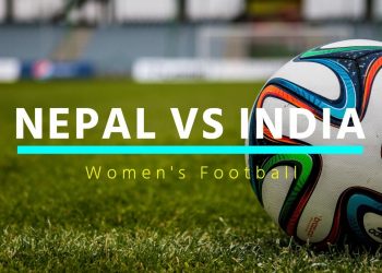 साफ यू–१८ महिला च्याम्पियनसिप फुटबल – भारत विरुद्द नेपाल भिड्दै