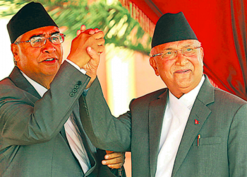 एमालेसँग गठबन्धन गरेर अगाडी बढ्न कांग्रेस ‘कास’ बैठकमा नेताहरुको प्रस्ताव