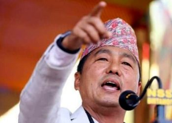 थापाले पार्टी परित्याग गरेर राप्रपालाई थप बलियो बनाउन मद्दत गरे – अध्यक्ष लिङ्देन