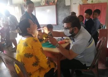 इटहरी जेसिजले गर्यो निःशुल्क स्वास्थ्य परिक्षण शिविर