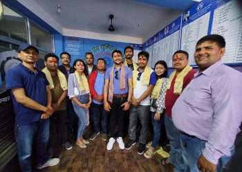 बाह्रकोटीको संयोजकत्वमा प्रेस युनियन इटहरी नगर कार्यसमिति विस्तार