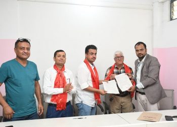 प्रेस युनियन सुनसरीद्वारा ५ र १० लाखका दुई अक्षयकोष स्थापना