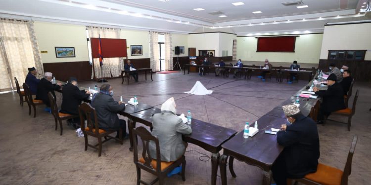 सत्ता गठबन्धनले वैशाख ४ भित्र उम्मेदवार टुंगो लगाइसक्ने