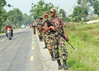 स्थानीय तह निर्वाचनमा सेना परिचालन हुने, तयारी पूरा