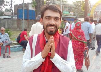 कांग्रेसबाट वराहक्षेत्र – ५ को वडाध्यक्षमा २८ वर्षिय रोहित