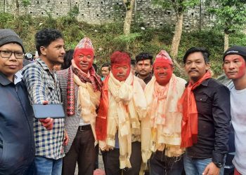 धनकुटा साँगुरीगढी गाउँपालिकामा कांग्रेसका जीतेन्द्र राई विजयी