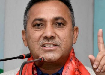 कुनै दलसँग डराएर गठबन्धन दलबीच तालमेल भएको होइन – विश्वप्रकाश शर्मा