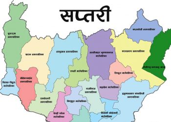 सप्तरीको डाक्नेश्वरी नपाका दुईवटा मतदान केन्द्रमा आइतवार मतदान हुने