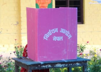 देशभर ६४ प्रतिशत मतदान भएको निर्वाचन आयोगको प्रारम्भिक अनुमान