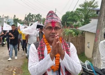 रामधुनी ५ लाई डुबान र कारागार बाट निस्कने फोहोर व्यवस्थापन गर्नेछु : पौडेल