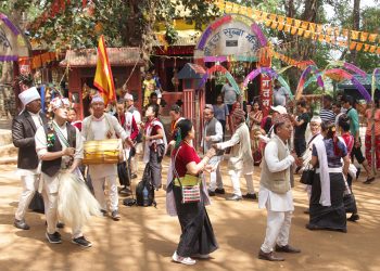 किराँत समुदायले मनाउने उँभौली पर्व आज देशभर पूजाआराधना गरी मनाइँदै