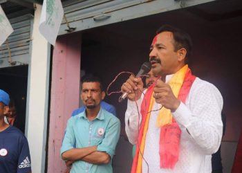 सहि नेतृत्व नहुँदा आहा इटहरी हैन, स्वाहा इटहरी भयो : पौडेल