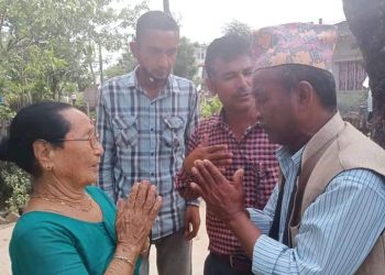 बराहक्षेत्रमा गरेका कर्तुत लुकाउन एमालेले भोट मागि रहेको छ – चौधरी