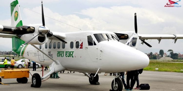 तारा एयरको जहाज भेटियो, जहाज दुर्घटनाग्रस्त अवस्थामा