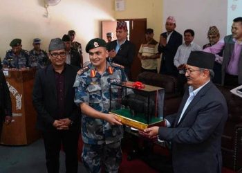 सशस्त्र प्रहरीको गोताखोर तालिम सम्पन्न – थपिए २० जना गोताखोर