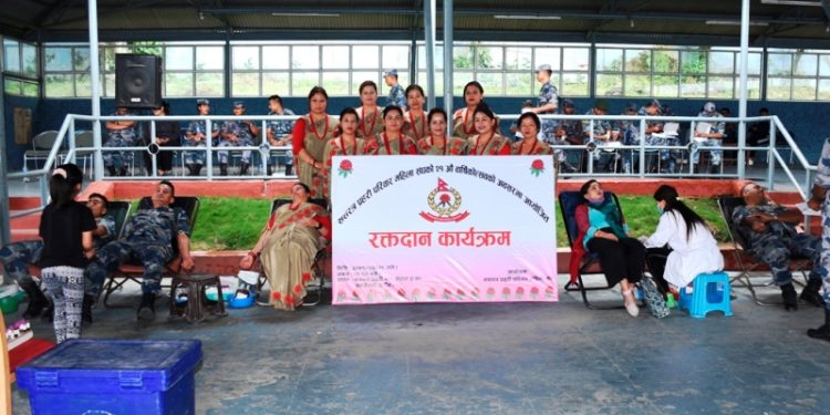  सशस्त्र प्रहरी परिवार महिला संघको २१औं वार्षिकोत्सव सम्पन्न