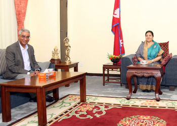 तीजको अवसरमा राष्ट्रपति र प्रधानमन्त्रीद्वारा शुभकामना ब्यक्त