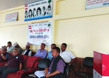 जनताकाे घर दैलाेमा पुगेर काम गर्न थापाकाे आग्रह