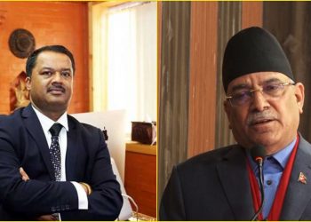 प्रचण्ड’का घरबेटी अधिकारी कालो सूचीमा, ३ वर्ष कुनै काम गर्न नपाउने गरी प्रतिबन्ध