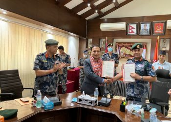 चार्जिङ स्टेसन राख्न प्राधिकरण र सशस्त्र प्रहरीबीच सहमति 