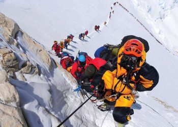 हिमाल आरोहणबाट ५३ करोड ३५ लाख राजस्व संकलन, सगरमाथाबाट मात्रै ४० करोड ८७ लाख रुपैयाँ रोयल्टी