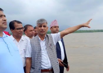 सप्तकोसी बाढी पीडितलाई प्रदेश सरकारले पठायो राहत