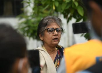 सिराहा १ बाट प्रतिनिधिसभा उमेद्वार हुने सरिता गिरीको घोषणा