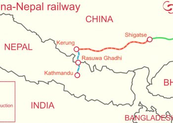चीन–नेपाल रेल परियोजनाको विवाद अझै समाधान हुन सकेन