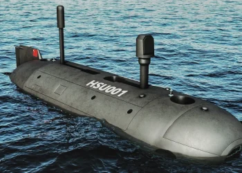 चीनको रहस्यमयी सुपरसाइज्ड ड्रोन सब्स