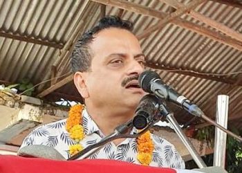 नेता ढुङ्गाना सुनसरी-२ मा प्रतिनिधिसभाका लागि प्रत्यक्षतर्फ लड्ने तयारीमा