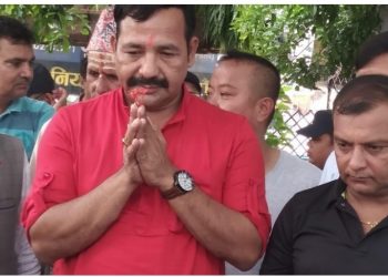 इटहरीको मुख्य चोकमा सार्वजनिक सौचालय निर्माण सुरु