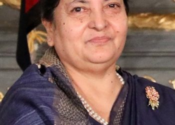 परराष्ट्रको सुझाव विपरीत राष्ट्रपति भण्डारीद्वारा चीनले अघि सारेको सैन्य गठबन्धनको कार्यक्रममा सहभागी