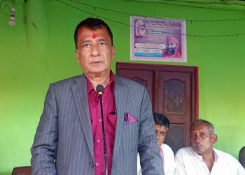 सुनसरी खोलाबाट हुने समस्याबाट सर्वसाधारणहरू चाडैं मुक्त हुन्छन् : मन्त्री कार्की