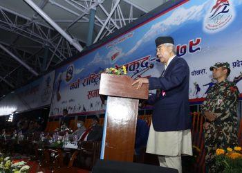 प्रधानमन्त्री भन्छन् : खेलकुद क्षेत्रलाई व्यवस्थित बनाउन सरकार प्रतिबद्ध