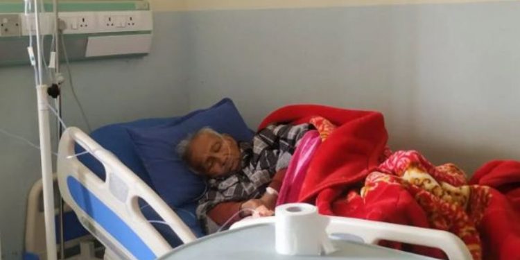 शताब्दी पुरूष सत्यमोहन जोशीको स्वास्थ्य अवस्था चिन्ताजनक