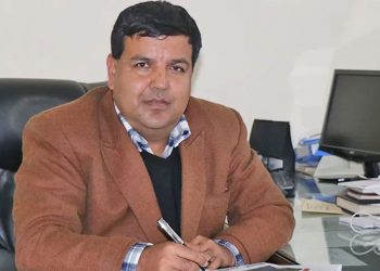 कांग्रेस उम्मेदवार सुनील शर्मालाई जिताउनका गठबन्धनकाे संयुक्त विज्ञप्ति