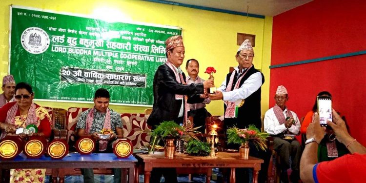 लर्ड बुद्ध बहुमुखी सहकारीको २० औं साधारण सभा सम्पन्न